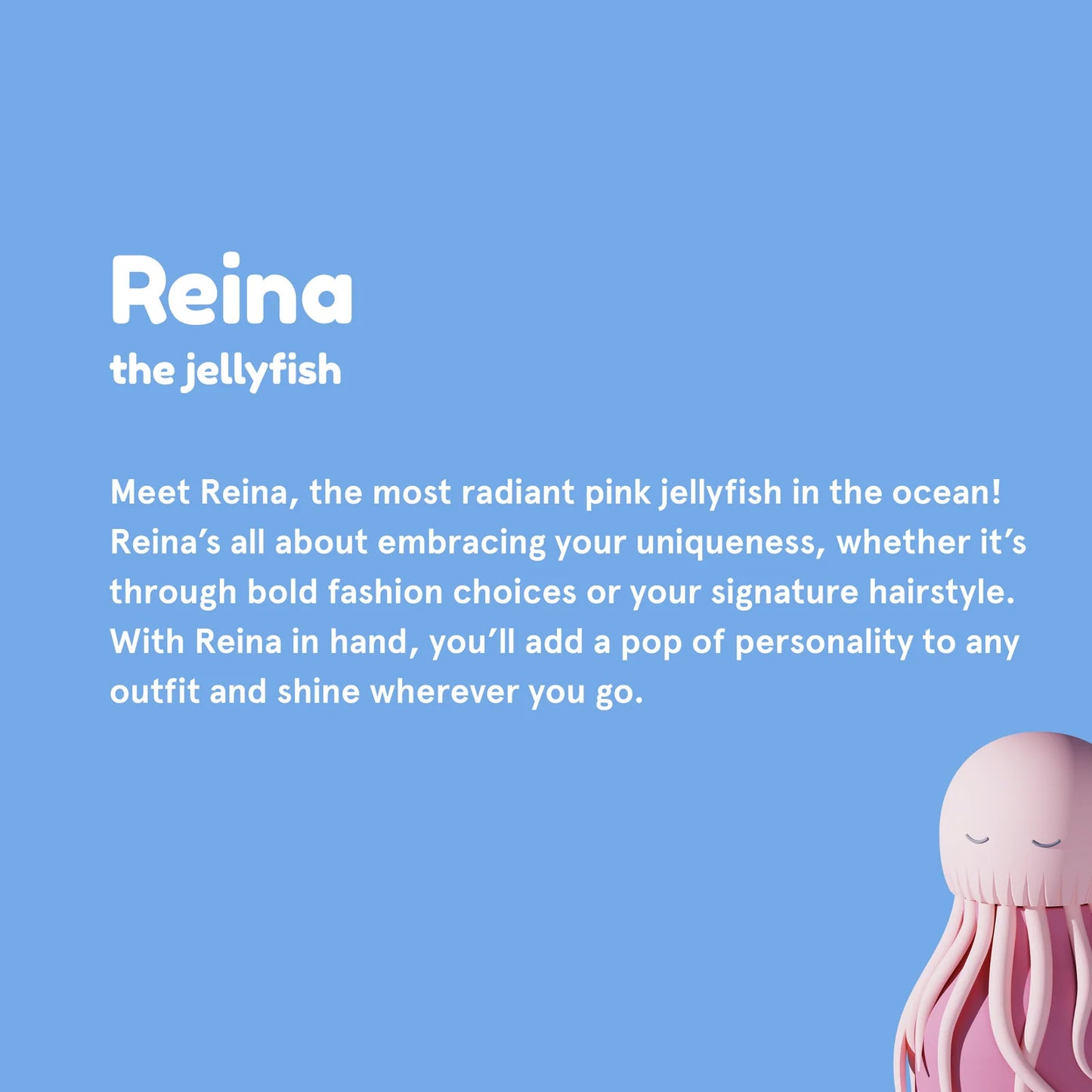 JellyFish Bestie Water Bottle