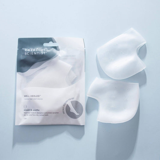 "Well Heeled" Cracked Heel Relief Sleeves