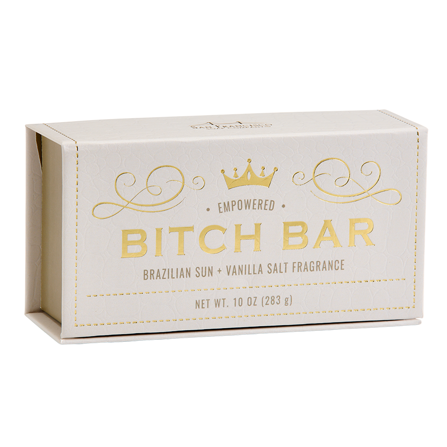 BITCH BAR SOAP EMPOWERED - BRAZILLIAN SUN + VANILLA SALT