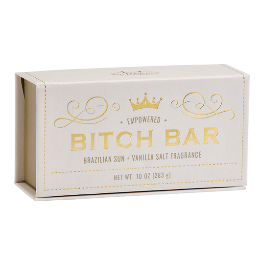BITCH BAR SOAP EMPOWERED - BRAZILLIAN SUN + VANILLA SALT