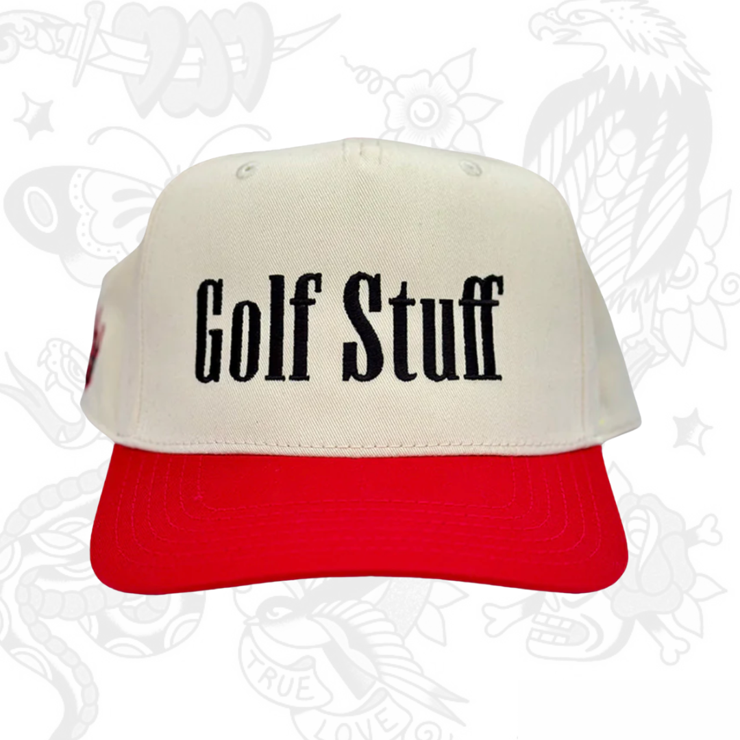 Golf Stuff - Golf Stuff - Two-Tone 5 Panel