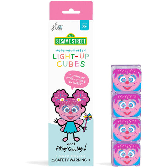 Abby Cadabby Light Up Cubes