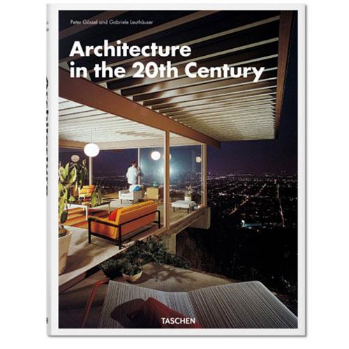 Architecture in the 20th Century - Taschen Books