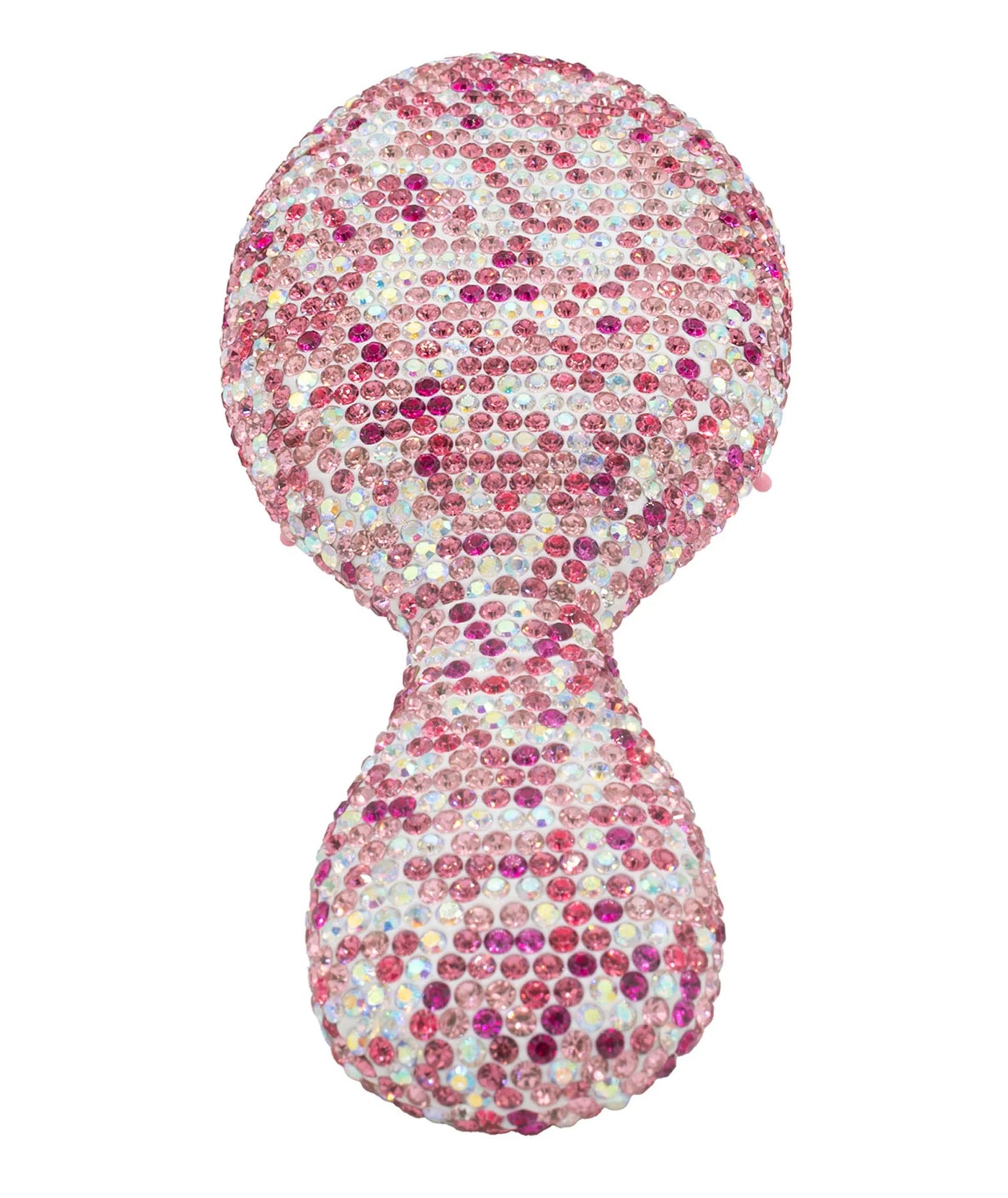 Crystalized Mini Hairbrush