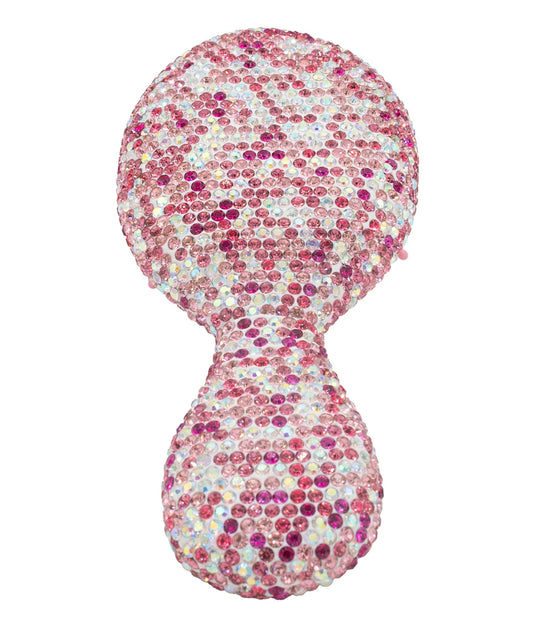 Crystalized Mini Hairbrush