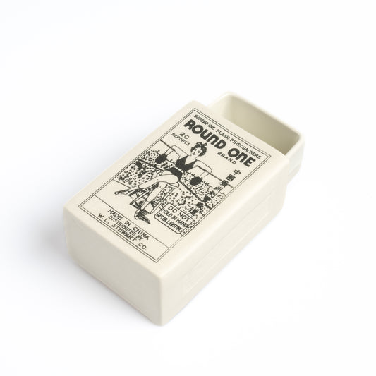 Boxer - Porcelain Vintage Matchbox