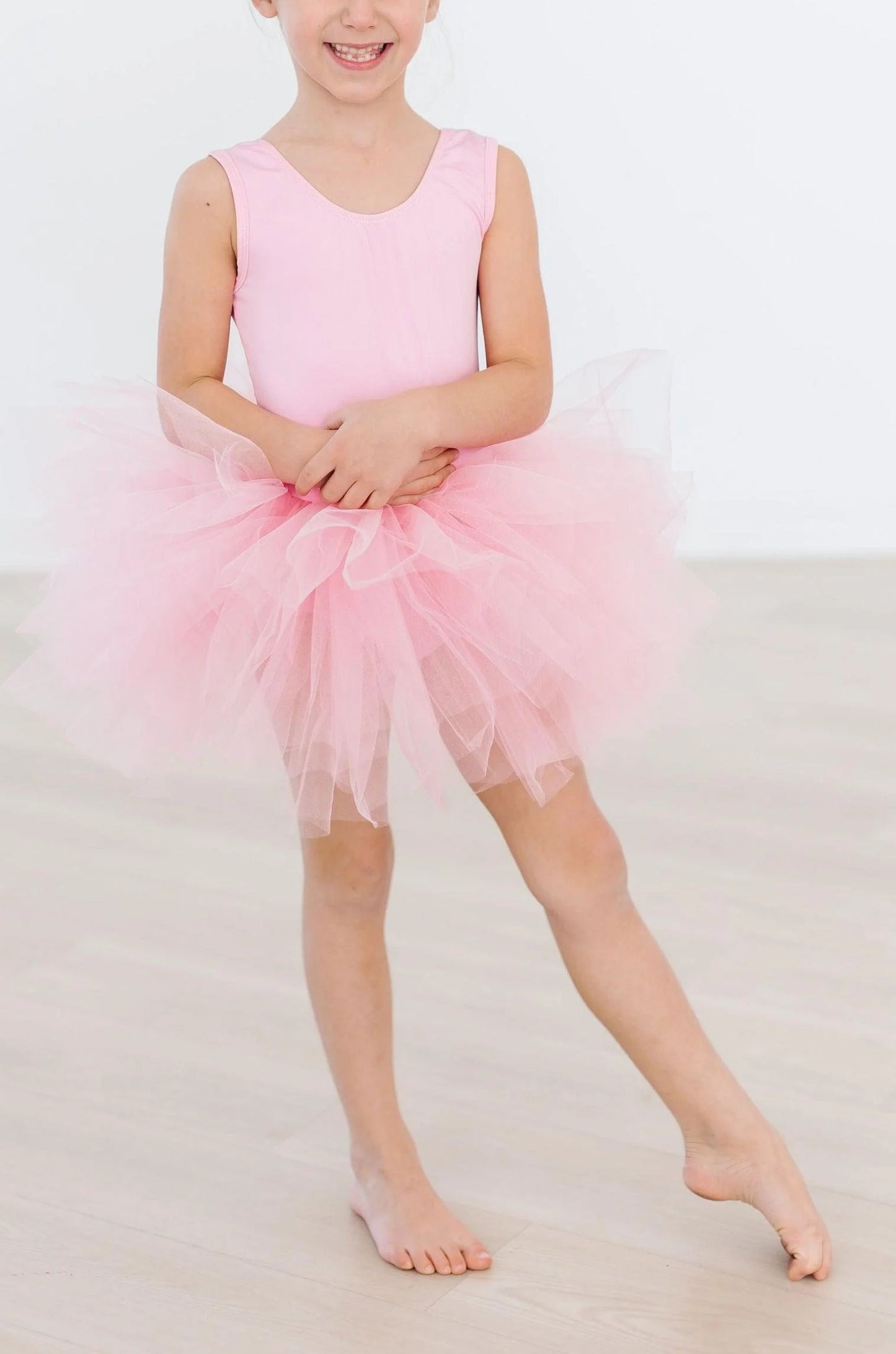 Pink Tank Tutu Leotard