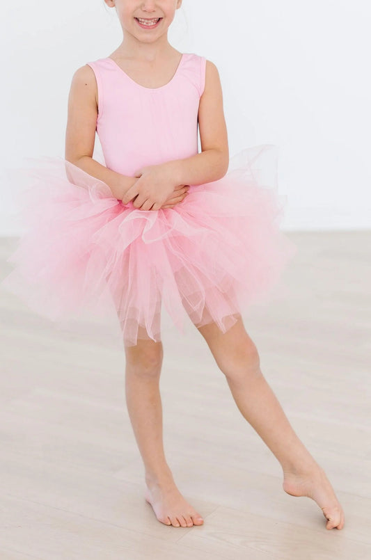 Pink Tank Tutu Leotard