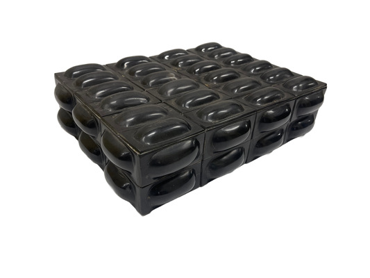 Buffalo Horn 3D Oval Box (M)
