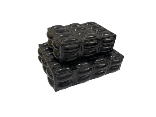 Buffalo Horn 3D Oval Box (S)