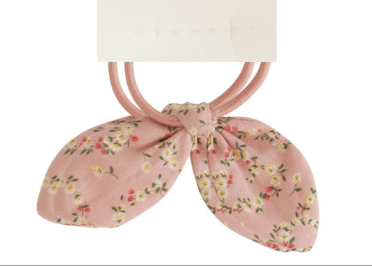 Bunny Hair Ties Set - Posy Heart