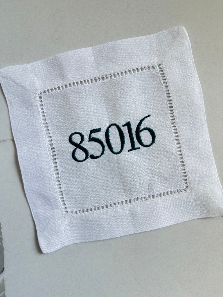 Linen Cocktail Napkin Set