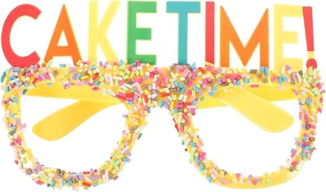 CAKETIME Party Glasses
