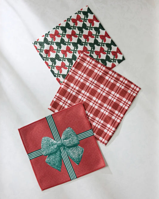 Hollis Dishcloth Set Geometry