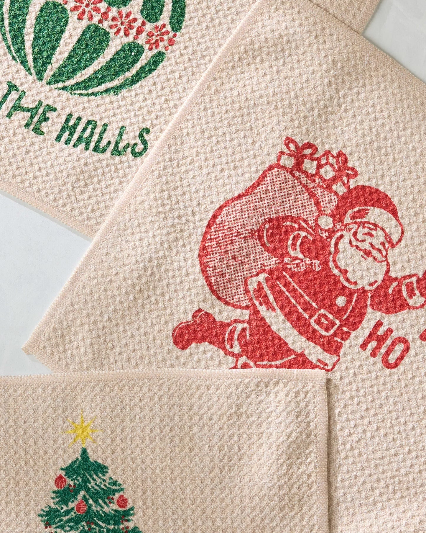 Merris Dishcloth Set Geometry