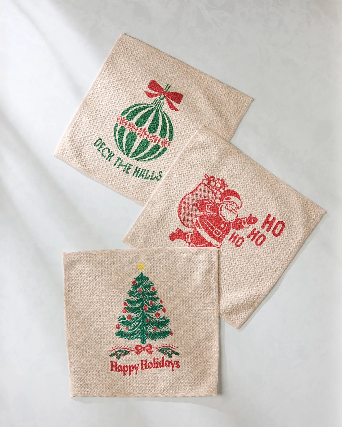 Merris Dishcloth Set Geometry