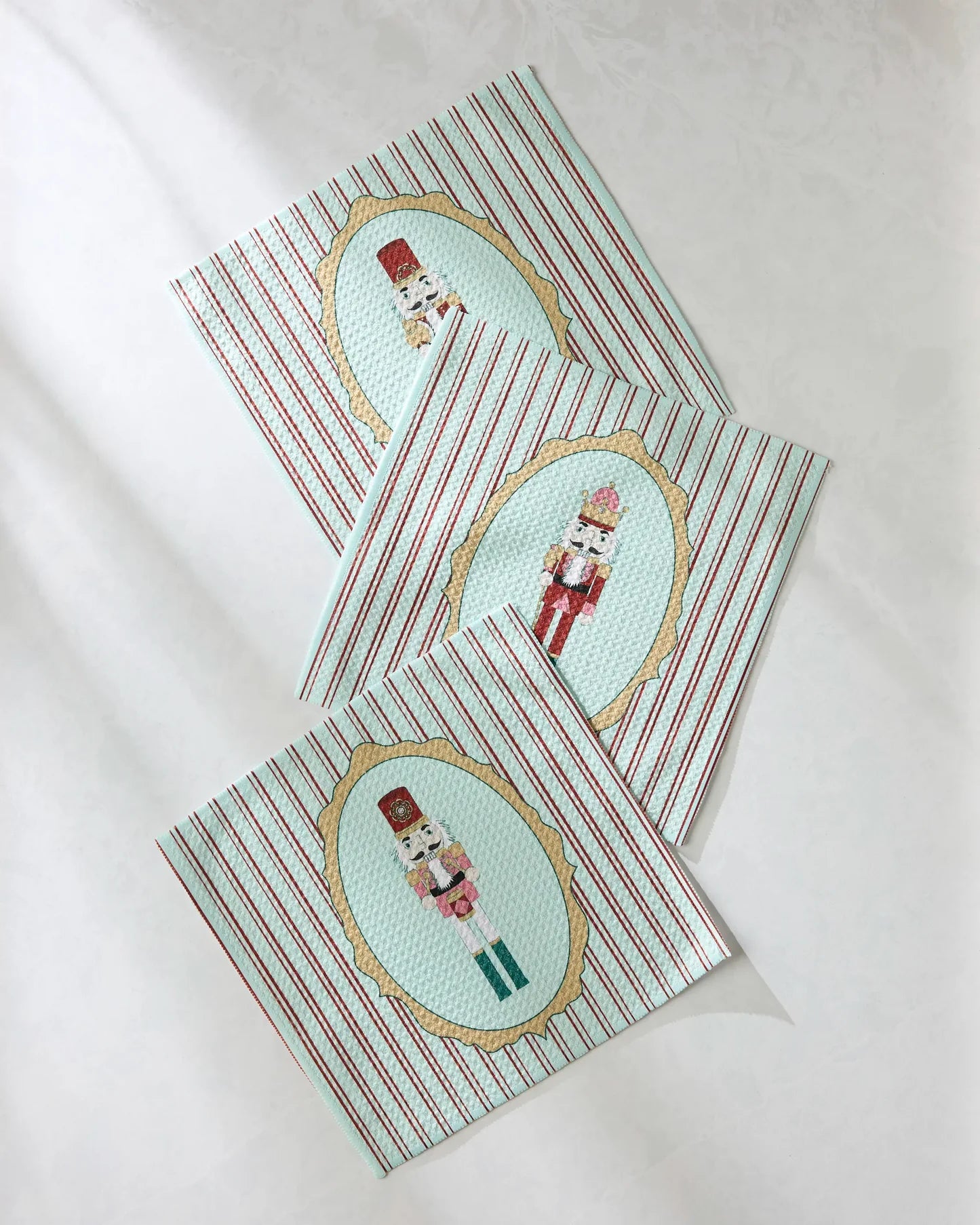 Nutcracker Intermission Dishcloth Set