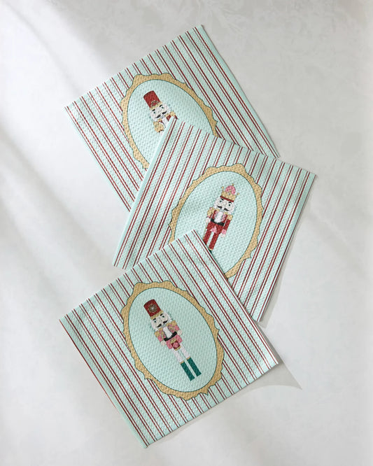 Nutcracker Intermission Dishcloth Set