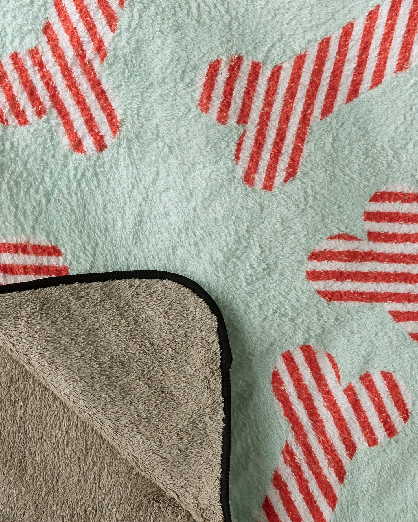 Yuletide Pup Plush Towel