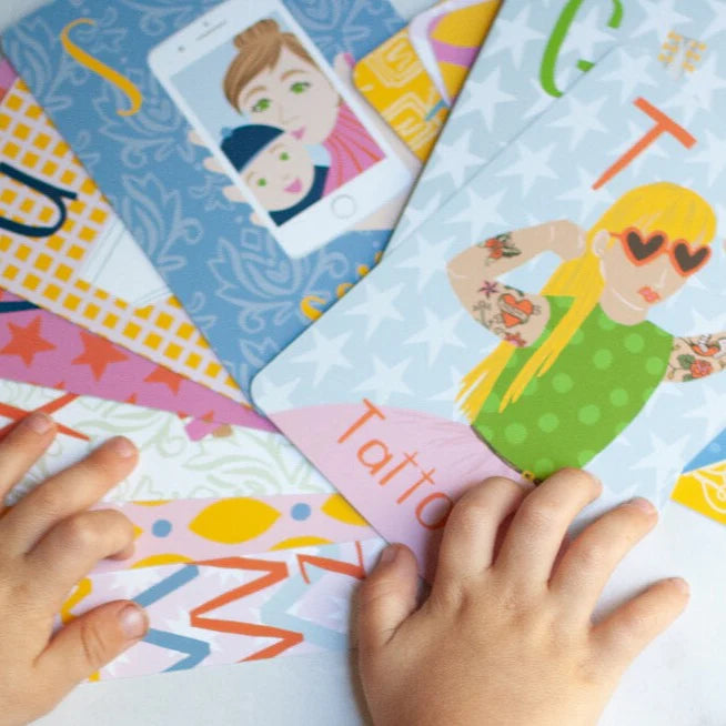 Not Your Mama's Alphabet Cards