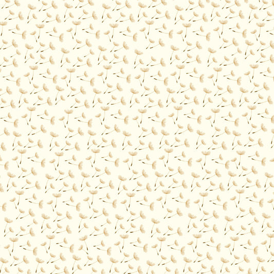 Dandelion LETTERPRESS Wrapping PAPER