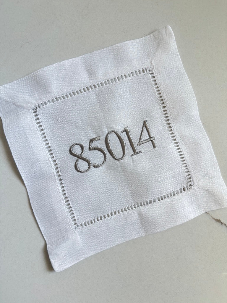 Linen Cocktail Napkin Set