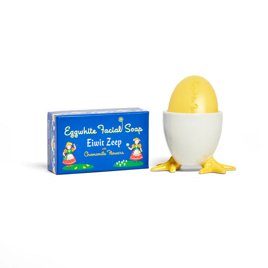 Eggwhite & Chamomile Facial Soap