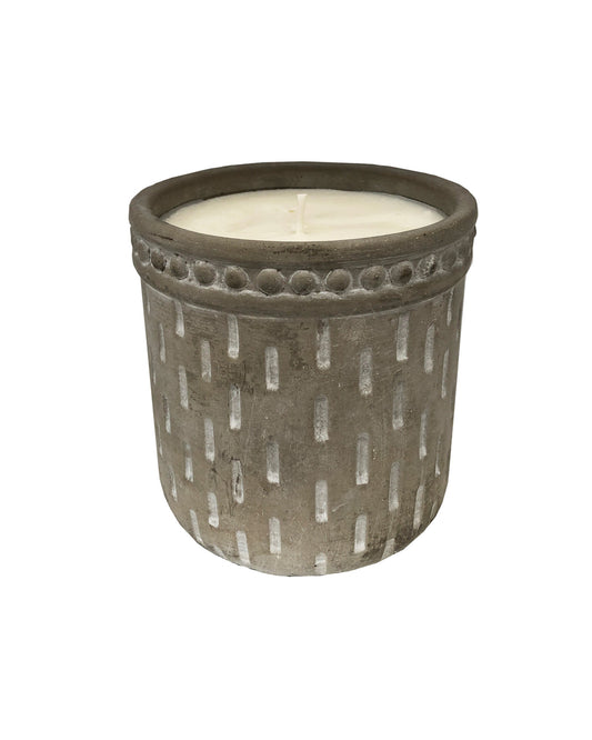 Embellished Cement Citronella + Lemongrass 26oz