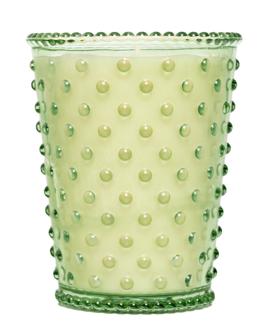 Eucalyptus Hobnail Candle 3.5oz