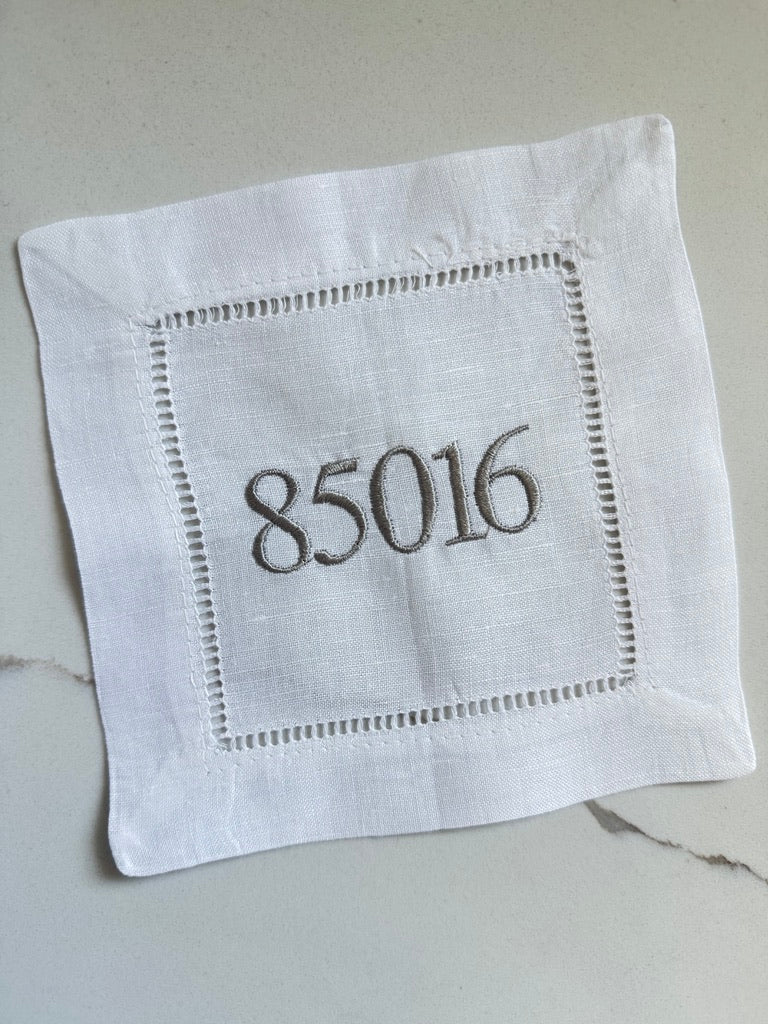 Linen Cocktail Napkin Set