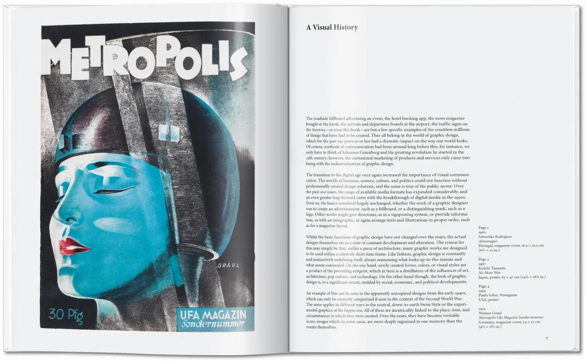 Graphic Design - Taschen Books