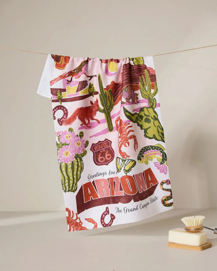 Greetings from Arizona Geometry