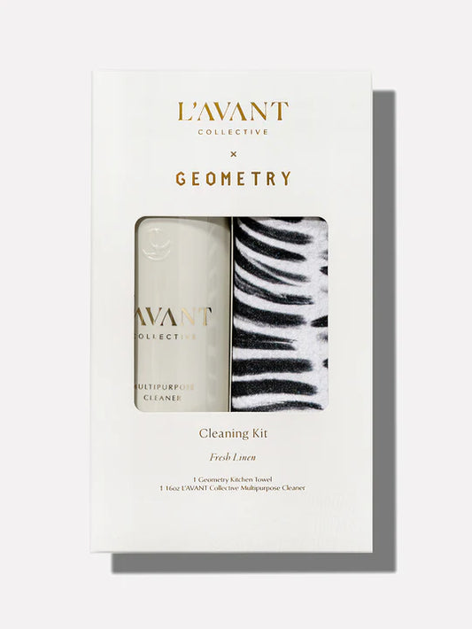 L'AVANT x Geometry Cleaning Kit - Fresh Linen