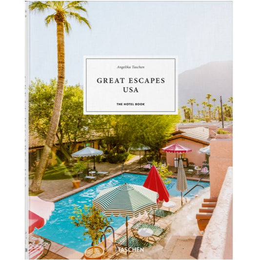 Great Escapes USA - Taschen Books