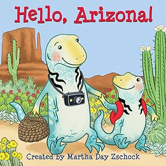 Hello Arizona Book