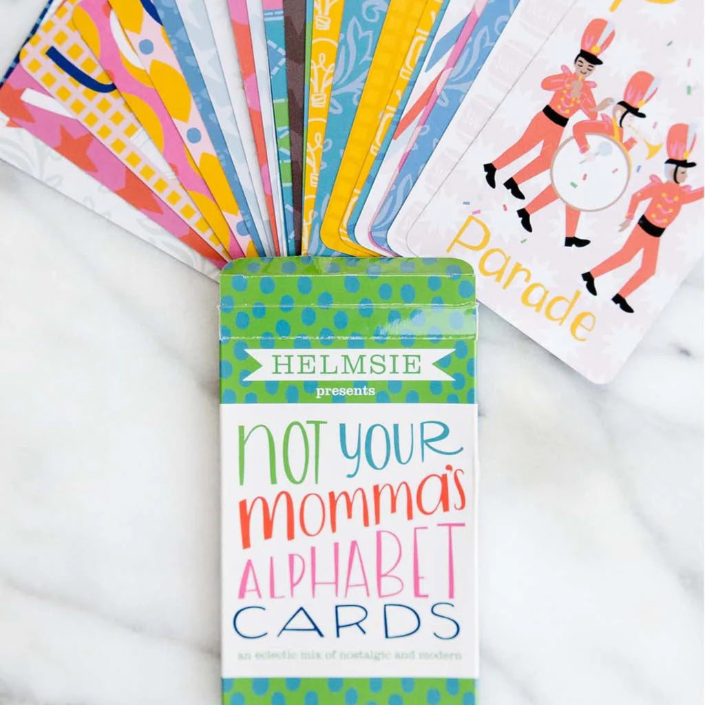 Not Your Mama's Alphabet Cards