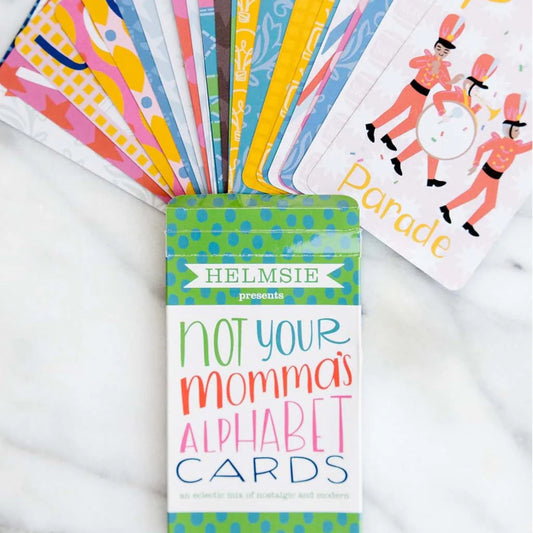Not Your Mama's Alphabet Cards