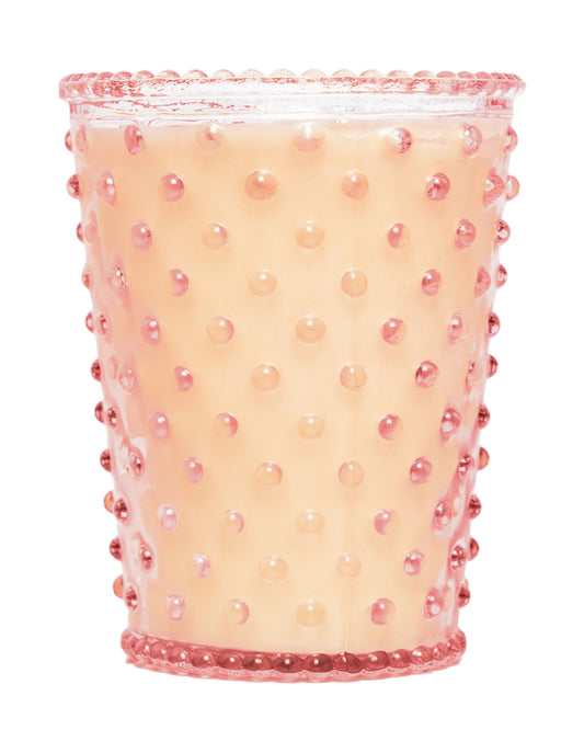 Honeysuckle Hobnail Candle 3.5oz