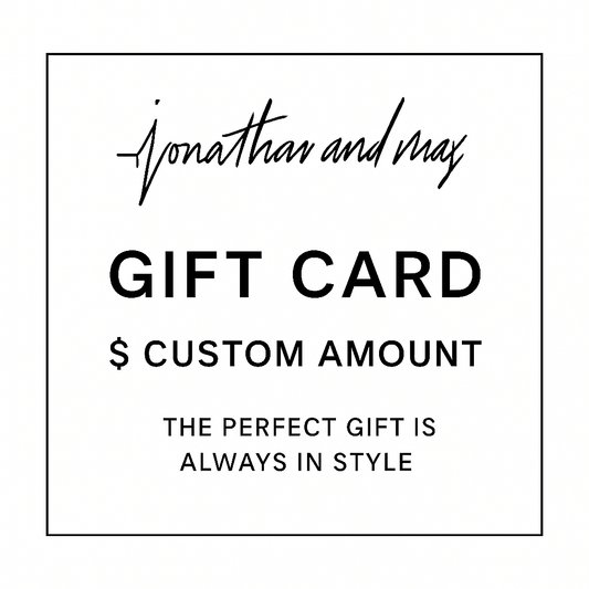 Jonathan and Max Gift Card
