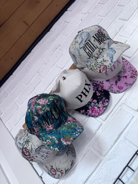 Baseball Caps - Jonathan and Max