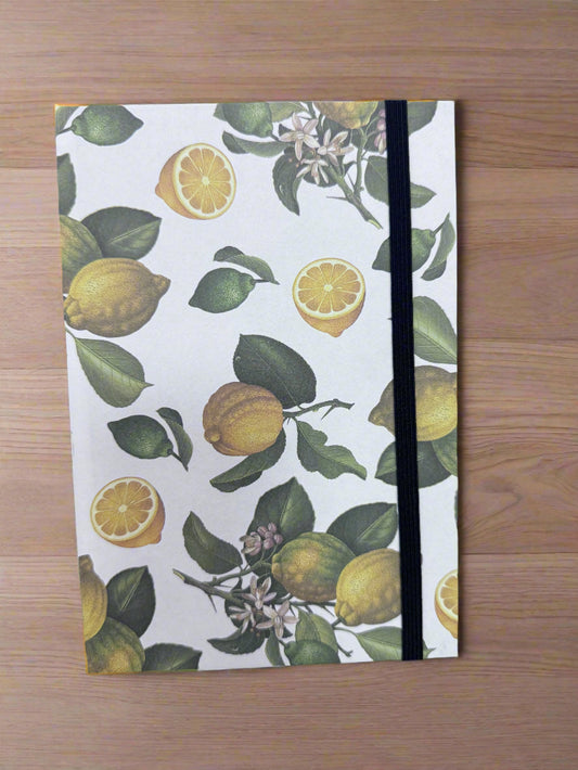 Lemon Love Notebook