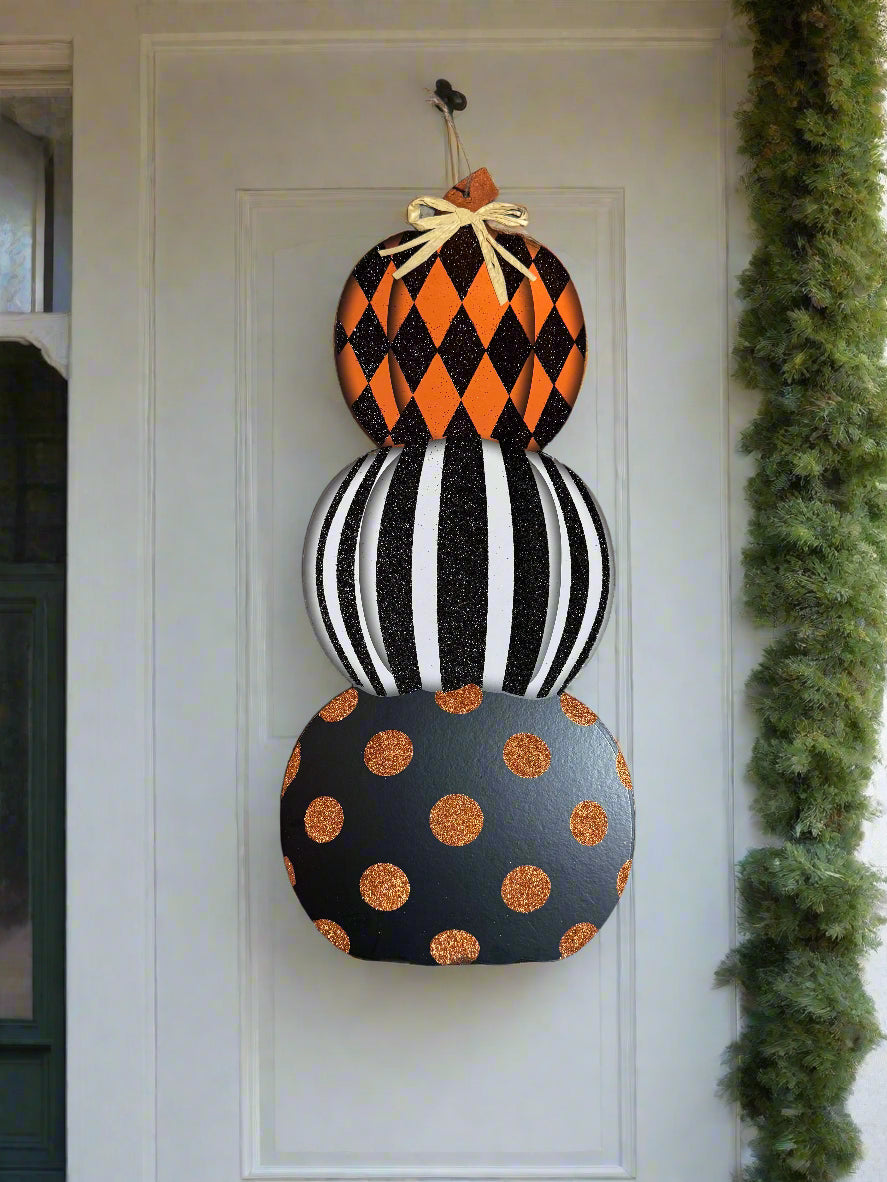 Three Pumpkins