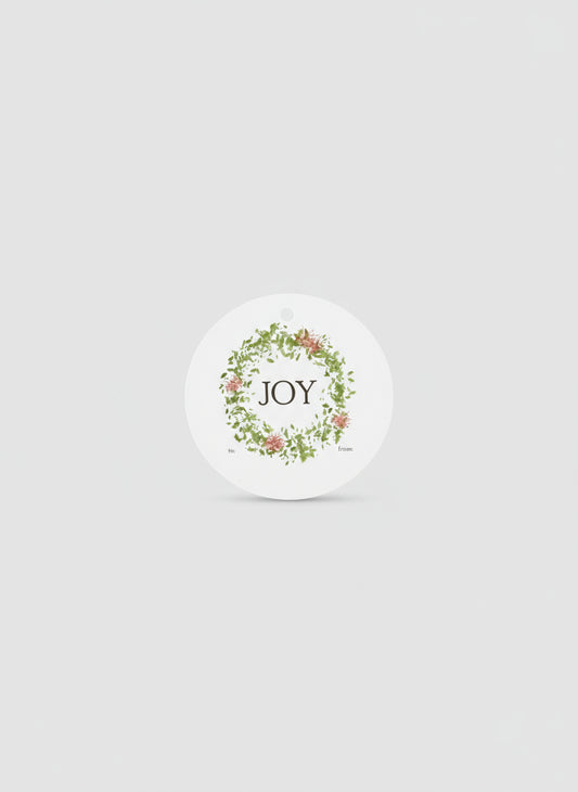 Joy Gift tags