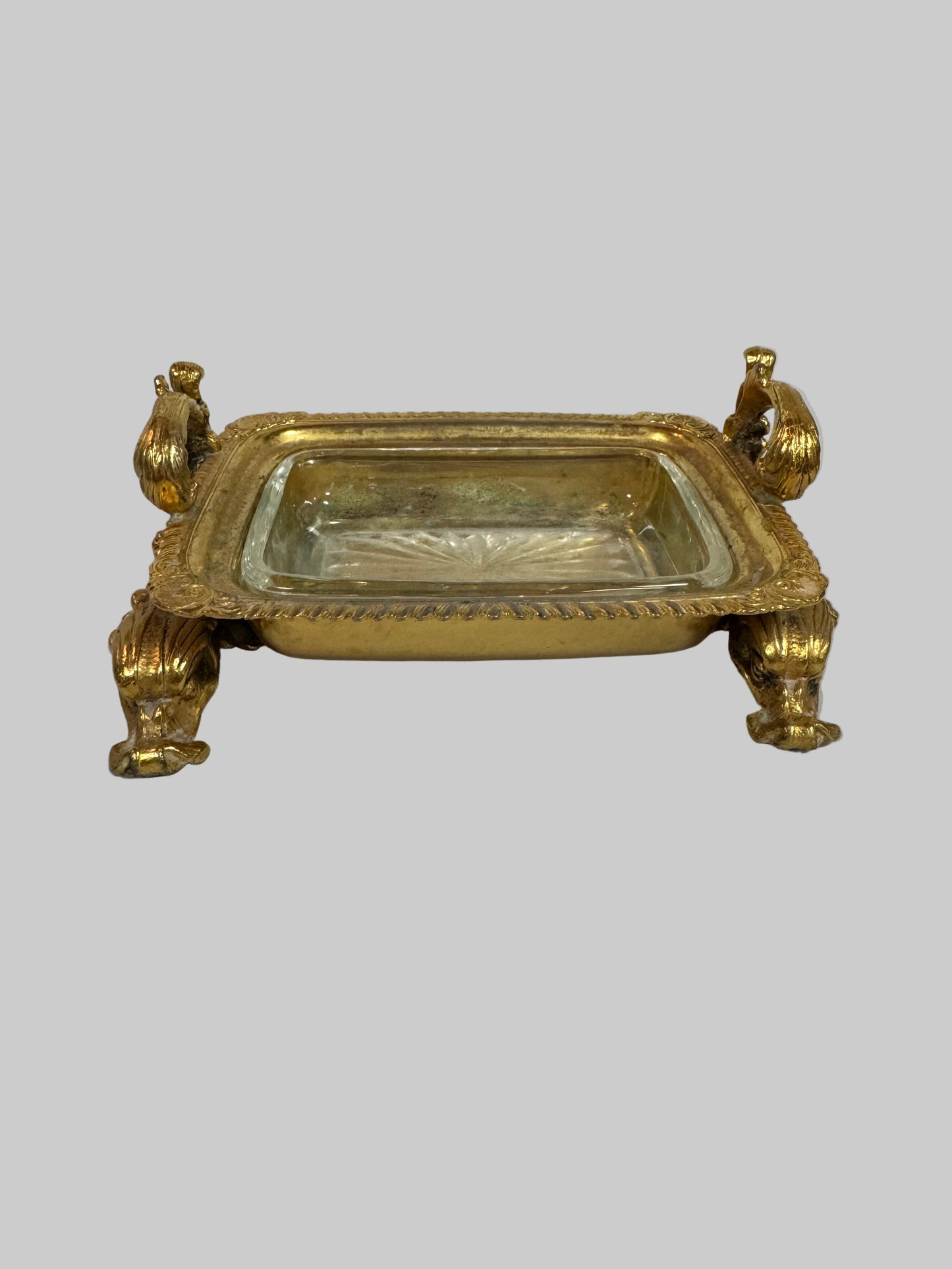 Vintage Footed Soap Dish