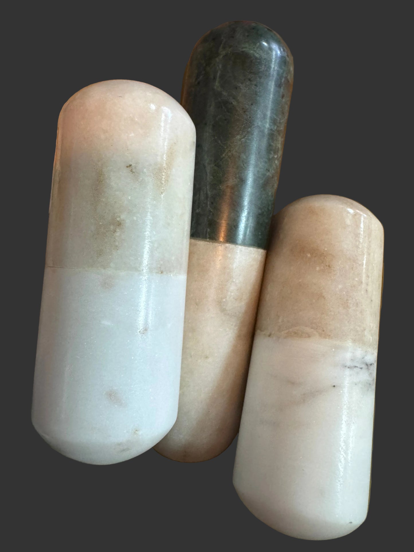 Marble Pill Scupltures