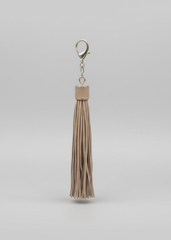 Oversized Fringe Keychain