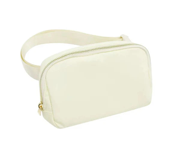 Ivory Varsity Waist Pack