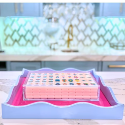 Mahjong Acrylic Display Box