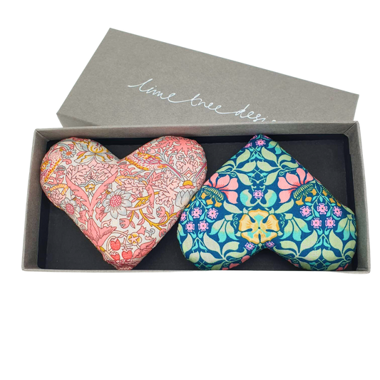 Lavender Hearts