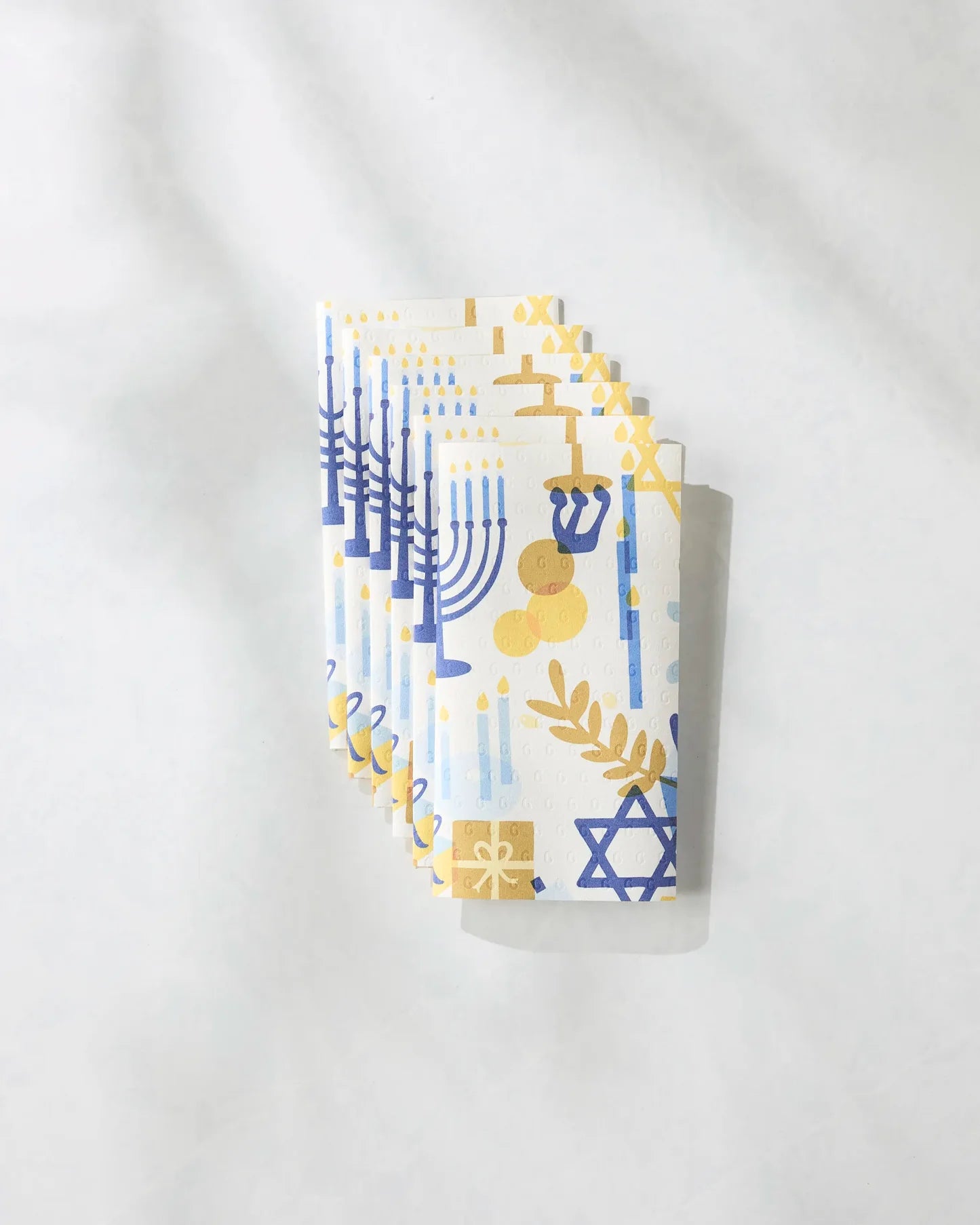 Hanukkah is Here Not Paper Towel Geometry